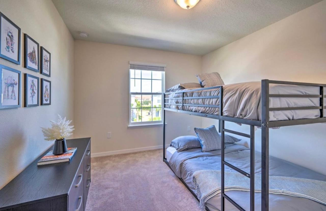 New! Luxury Solterra Resort Home, Disney World Family Retreat Vacation Davenport Esterno foto