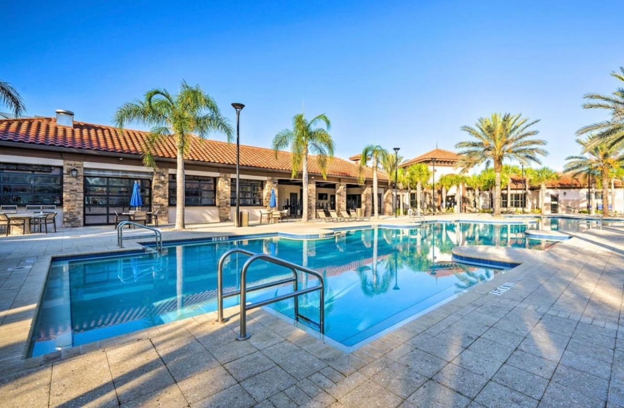 New! Luxury Solterra Resort Home, Disney World Family Retreat Vacation Davenport Esterno foto