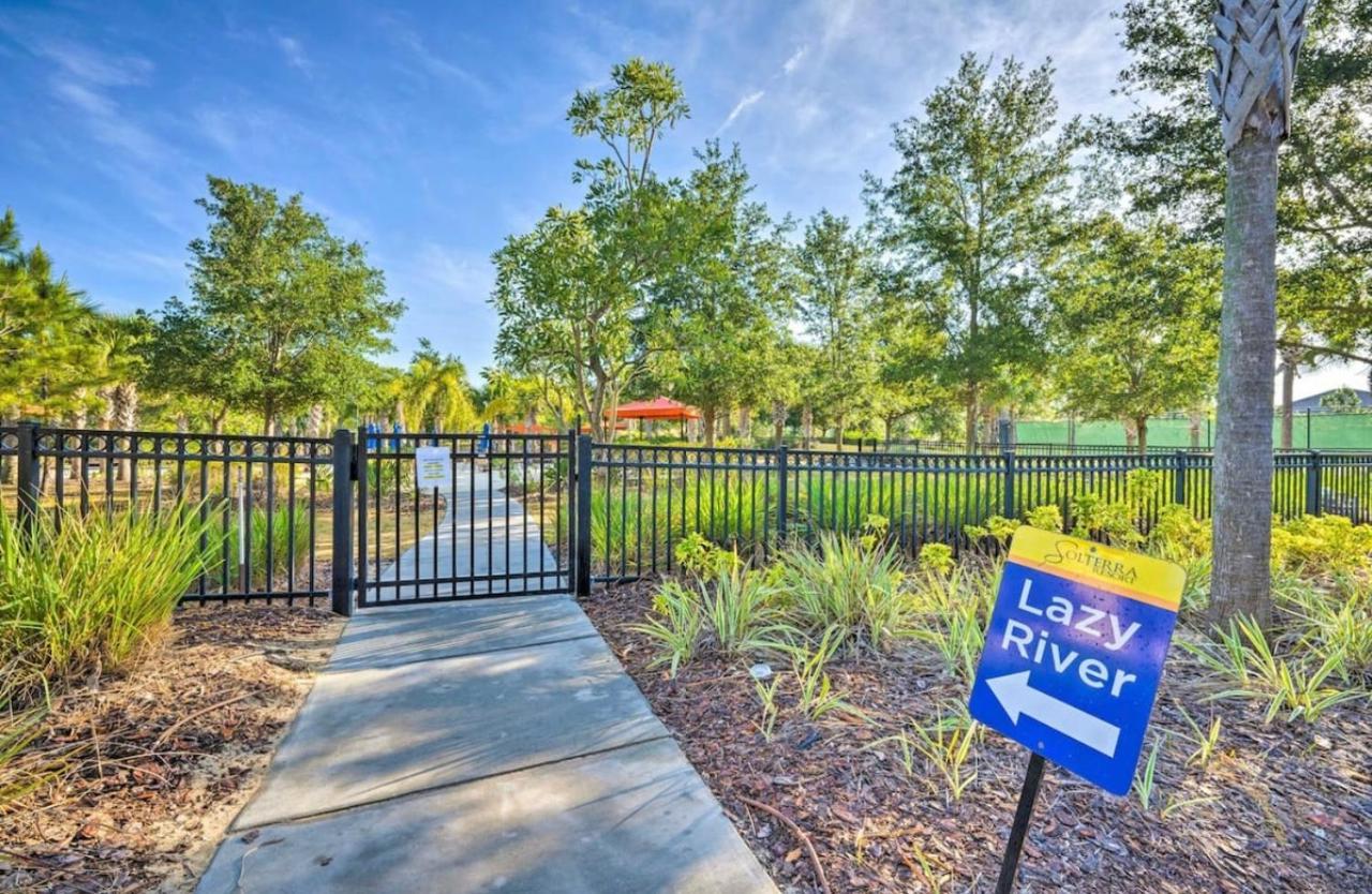 New! Luxury Solterra Resort Home, Disney World Family Retreat Vacation Davenport Esterno foto