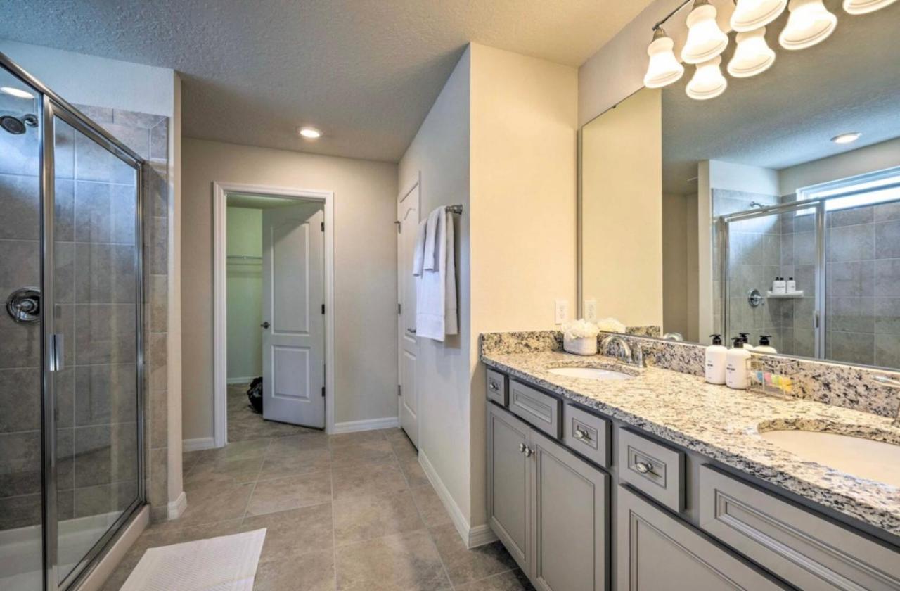 New! Luxury Solterra Resort Home, Disney World Family Retreat Vacation Davenport Esterno foto