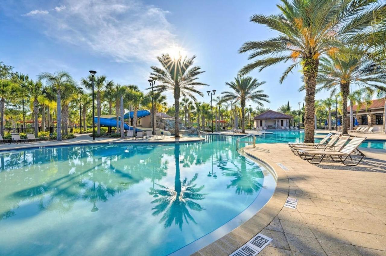 New! Luxury Solterra Resort Home, Disney World Family Retreat Vacation Davenport Esterno foto